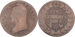World Coins - Coin, France, Dupré, 5 Centimes, AN 5, Orléans, , Copper, Gadoury:126