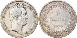 World Coins - Coin, France, Louis-Philippe, 5 Francs, 1830, Paris, , Silver