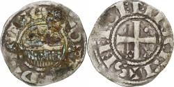 World Coins - County of Champagne, Denier, ca. 1050-1100, Provins et Sens, Billon,