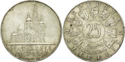 World Coins - Coin, Austria, 25 Schilling, 1957, , Silver, KM:2883