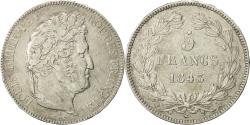 World Coins - Coin, France, Louis-Philippe, 5 Francs, 1843, Bordeaux, , Silver
