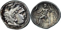 Ancient Coins - Coin, Kingdom of Macedonia, Philip III, Drachm, 323-317 BC, Kolophon,