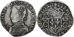 World Coins - France, Charles IX, Teston, 1562, La Rochelle, Silver, , Gadoury:429