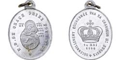 World Coins - France, Medal, Couronnement Notre-Dame de Grâce, 1894, Aluminium,