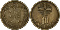 World Coins - Coin, Portugal, 10 Escudos, 1990
