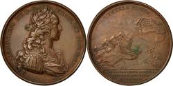 World Coins - France, Medal, Ludovicus XV , Tutela Finium, 1722, Duvivier, , Bronze