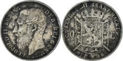 World Coins - Coin, Belgium, 50 Centimes, 1886