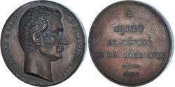 World Coins - France, Medal, Etienne Cabet, Ex-Député de la Côte d'Or, History, 1834