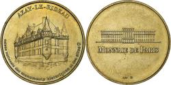 World Coins - France, Token, Azay-le-Rideau -  Château n°1, 1998, Copper-nickel Aluminium