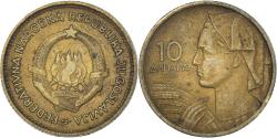 World Coins - Coin, Yugoslavia, 10 Dinara, 1955