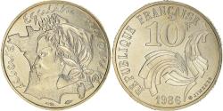 World Coins - Coin, France, Jimenez, 10 Francs, 1986, Paris, , Nickel, KM:959