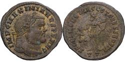 Ancient Coins - Roman Empire, Maximianus, Follis, 304-305, Ticinum, Bronze, , RIC:47B