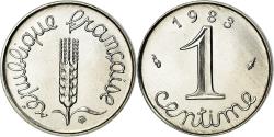 World Coins - Coin, France, Épi, Centime, 1983, Paris, , Stainless Steel, KM:928