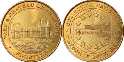 World Coins - France, Token, Touristic token, Saint-Goazec - Trévarez, Arts & Culture, 1999