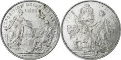 World Coins - Belgium, Medal, Exposition Universelle de Liège, 1905, Silvered bronze