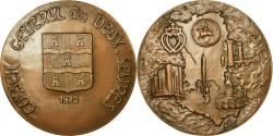 World Coins - France, Medal, Conseil Général des Deux-Sèvres, 1970, Roy, , Bronze