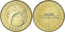 World Coins - France, Token, Touristic token, Brest - Océanopolis n°3 - Requin Blanc, 2007