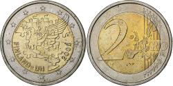 World Coins - Finland, 2 Euro, Finland in UN, BU, 2005, Vantaa, Bi-Metallic,