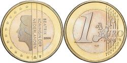 World Coins - Netherlands, Beatrix, Euro, 2004, Utrecht, BU, , Bi-Metallic, KM:239