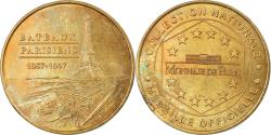 World Coins - France, Token, Touristic token, Paris- Bateaux parisiens n°1, Arts & Culture
