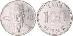 World Coins - Coin, Korea, 100 Won, 2009
