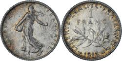 World Coins - Coin, France, Semeuse, Franc, 1913, Paris, , Silver, KM:844.1