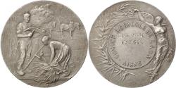 World Coins - France, Medal, French Third Republic, Business & industry, Rivet,