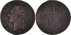 World Coins - Coin, France, Louis XVI, 1/2 Sol, 1791, Limoges, , Copper