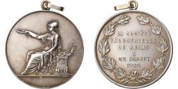 World Coins - France, Medal, La Société Industrielle de Reims, Business & industry, 1928
