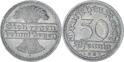 World Coins - Coin, Germany, 50 Pfennig, 1921