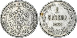 World Coins - Coin, Finland, Alexander III, Markka, 1893, Helsinki, , Silver, KM:3.2