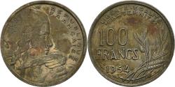 World Coins - Coin, France, 100 Francs, 1954