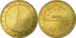 World Coins - France, Token, Tourist Token, Paris - Tour Eiffel n°2, Arts & Culture, 2005