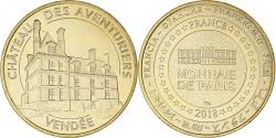 World Coins - France, Token, Avrillé - Le château des aventuriers, 2018, MDP,