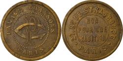 World Coins - France, Token, Paris, Palace Chansons, Bon pour une Audition, , Copper