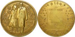 World Coins - France, Medal, De Gaulle, L'Appel du 18 Juin, Londres, Jaeger, , Gilt