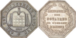 World Coins - France, Notary, Token, 1834, , Silver, 31, Lerouge #12, 15.20