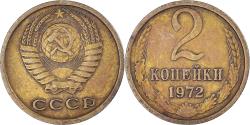 World Coins - Coin, Russia, 2 Kopeks, 1972