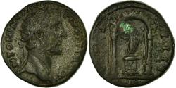 Ancient Coins - Coin, Antoninus Pius, Dupondius, Roma, , Copper, Cohen:330