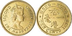 World Coins - Coin, Hong Kong, 10 Cents, 1978