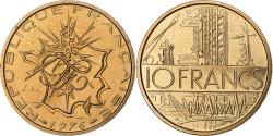 World Coins - France, 10 Francs, Mathieu, 1976, Paris, série FDC, Tranche A, Copper-nickel