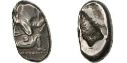 Pers, Achaemenid İmparatorluğu, Siglos, Sardes, VF (20-25), Gümüş, BMC: 176
