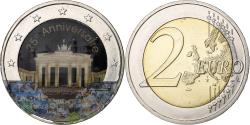 World Coins - Germany, 2 Euro, 25ème anniversaire de la chute du mur, 2014, Munich