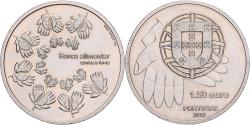 World Coins - Portugal, 1 1/2 Euro, Banco Alimentar, 2010, Cupro Nickel,