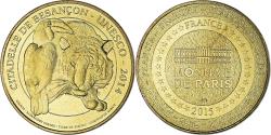 World Coins - France, Token, Tourist Token, 25 - BESANCON - CITADELLE - Unesco 2014 - Calaos