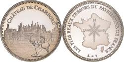 World Coins - France, Medal, Château de Chambord, Arts & Culture, , Copper-nickel