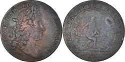 World Coins - France, Token, Royal, Louis XIV, Parties et Revenus Casuels, History,