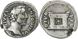 Ancient Coins - Divus Antoninus Pius, Denarius, 161-180, Rome, Silver, , RIC:441