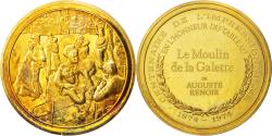 World Coins - France, Medal, French Fourth Republic, Arts & Culture, , Vermeil