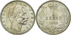 World Coins - Coin, Serbia, Peter I, Dinar, 1915, Paris, , Silver, KM:25.3